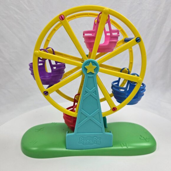 Peppa Pig Peppa’s Adventures Peppa’s Ferris Wheel Only - Picture 3 of 6